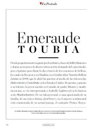 Emeraude Toubia - Vanidades Magazine April 2017 Issue