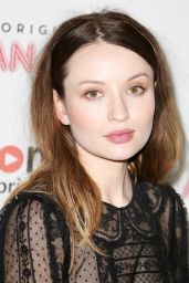 Emily Browning - "American Gods" Premiere in London 4/6/2017