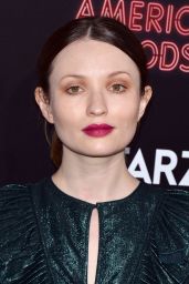Emily Browning - "American Gods" Premiere in Los Angeles 4/20/2017