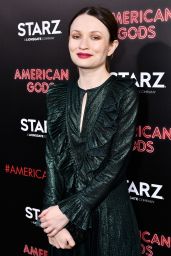Emily Browning - "American Gods" Premiere in Los Angeles 4/20/2017