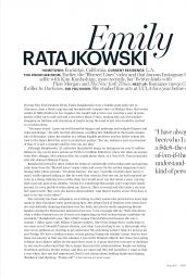 Emily Ratajkowski - Marie Claire May 2017 Issue