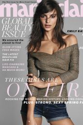 Emily Ratajkowski - Marie Claire May 2017 Issue
