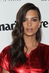 Emily Ratajkowski – Marie Claire’s ‘Fresh Faces’ Celebration in West Hollywood 4/22/2017