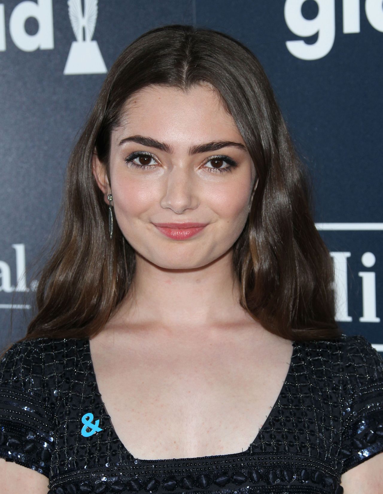 Emily Robinson – GLAAD Media Awards in Los Angeles 4/1/2017 • CelebMafia