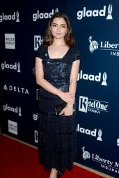 Emily Robinson – GLAAD Media Awards in Los Angeles 4/1/2017