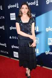 Emily Robinson – GLAAD Media Awards in Los Angeles 4/1/2017