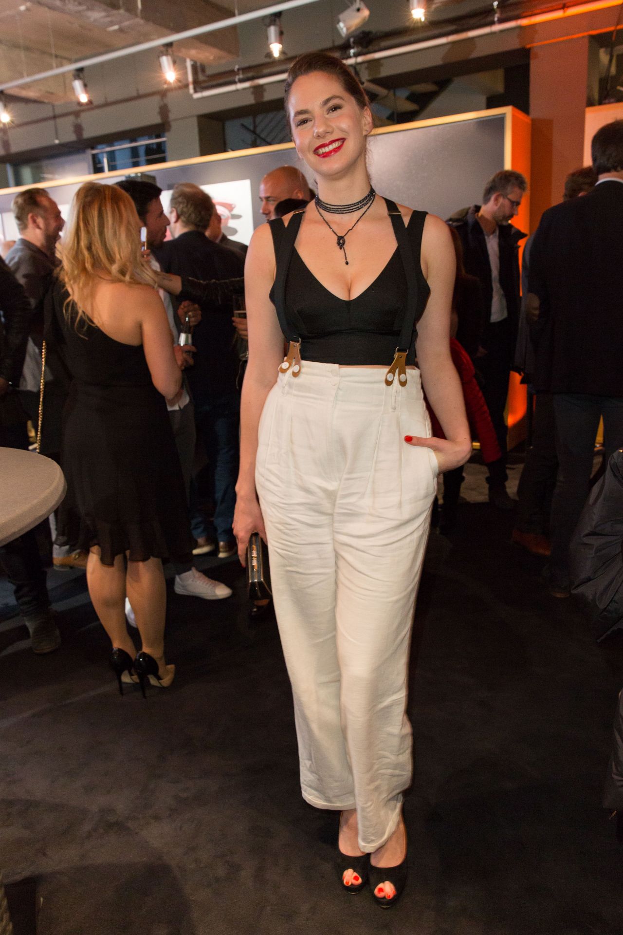 Emma Ferrer – Mazda CX-5 at a Spring-Cocktail in Duesseldorf, Germany ...