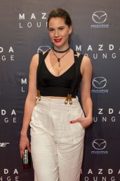 Emma Ferrer – Mazda CX-5 at a Spring-Cocktail in Duesseldorf, Germany 04/27/2017