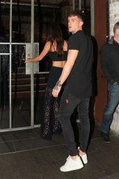 Emma McVey - Arriving at the Famous Eatery "Mr Wong" in Sydney 4/4/2017