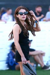 Emma Roberts at Coachella in Indio 4/15/2017 