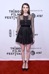 Emma Roberts - Dabka Premiere at TFF in New York 04/27/2017