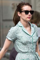 Emma Roberts Street Style - Out in New York City 04/29/2017