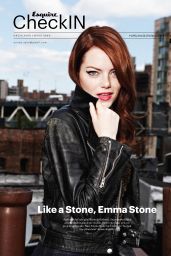 Emma Stone - Esquire Magazine Turkey April 2017