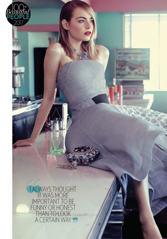 Emma Stone - Who Magazine April 2017 Issue