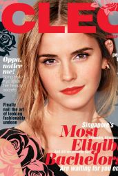 Emma Watson - Cleo Madgazine Singapore May 2017 Issue
