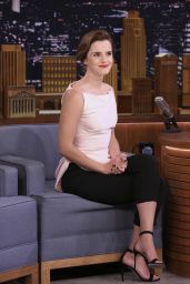 Emma Watson - The Tonight Show Starring Jimmy Fallon in New York 04/27/2017