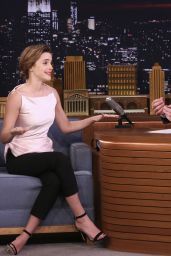 Emma Watson - The Tonight Show Starring Jimmy Fallon in New York 04/27/2017