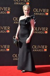 Emma Williams On Red Carpet – Olivier Awards in London 4/9/2017