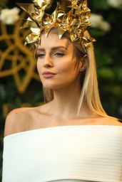 Erin Holland - The Star Doncaster Mile Inaugural Luncheon in Sydney, March 2017