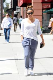 Eva Longoria - Leaving Anastasia Spa in Beverly Hills 4/13/2017