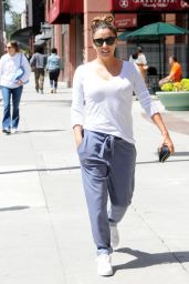 Eva Longoria - Leaving Anastasia Spa in Beverly Hills 4/13/2017