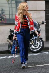 Fearne Cotton - Arriving at BBC Radio 2 Studios in London 4/11/2017