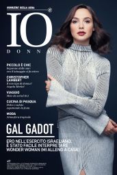 Gal Gadot - Io Donna del Corriere Della Sera April 2017 Issue
