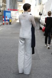 Gemma Arterton Style - Out in London 4/11/2017