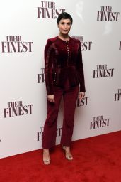 Gemma Arterton - "Their Finest" Screening in London 4/12/2017
