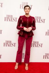 Gemma Arterton - "Their Finest" Screening in London 4/12/2017