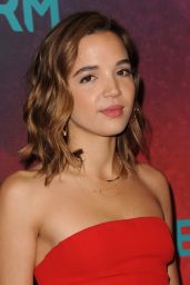 Georgie Flores at Freeform Upfront in New York 4/19/2017