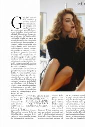 Gigi Hadid - Elle Magazine Spain May 2017 Issue