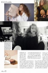 Gigi Hadid - Elle Magazine Spain May 2017 Issue