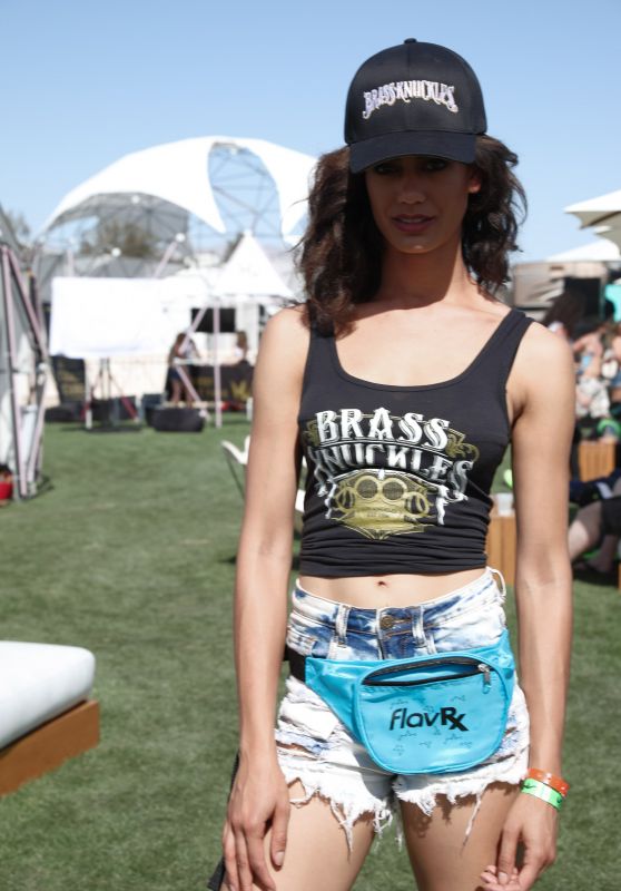 Gina Falcone - WeedMapsOasis, Coachella 2017