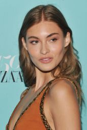Grace Elizabeth – Harper’s Bazaar and Tiffany and Co Celebrate 150 Years in NY 4/19/2017