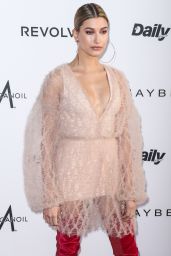 Hailey Baldwin on Red Carpet at Daily Front Row’s Fashion Los Angeles Awards 2017