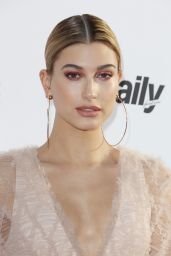 Hailey Baldwin on Red Carpet at Daily Front Row’s Fashion Los Angeles Awards 2017