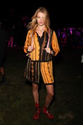 Hailey Clauson - Nylon Midnight Garden Party at Coachella 2017