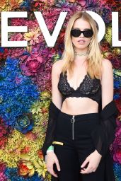 Hailey Clauson – REVOLVE Festival at Coachella in Palm Springs 4/15/2017