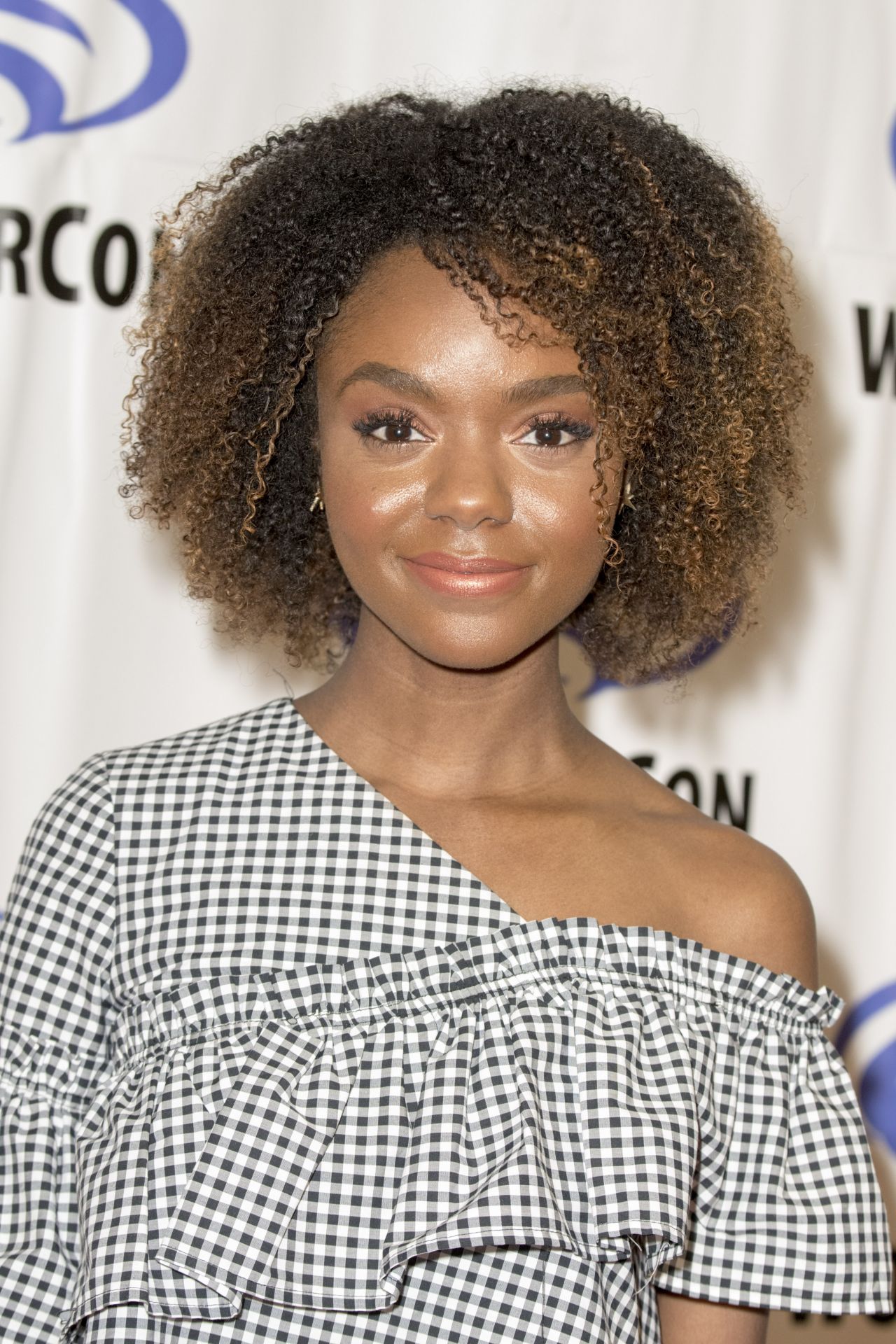 Hayley Law at “Riverdale” Press Room at WonderCon in Anaheim 3/31/2017