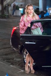 Hilary Duff on the Set of "Younger" in NYC 4/26/2017 