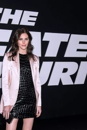 Hilary Rhoda – “Fate of the Furious” Pemiere in New York 4/8/2017