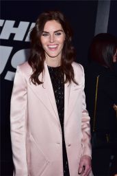 Hilary Rhoda – “Fate of the Furious” Pemiere in New York 4/8/2017