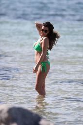 Imogen Thomas Bikini Pics - Miami Beach 4/1/2017