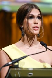 Iris Mittenaere - Project Sunshin Celebration in New York 04/27/2017