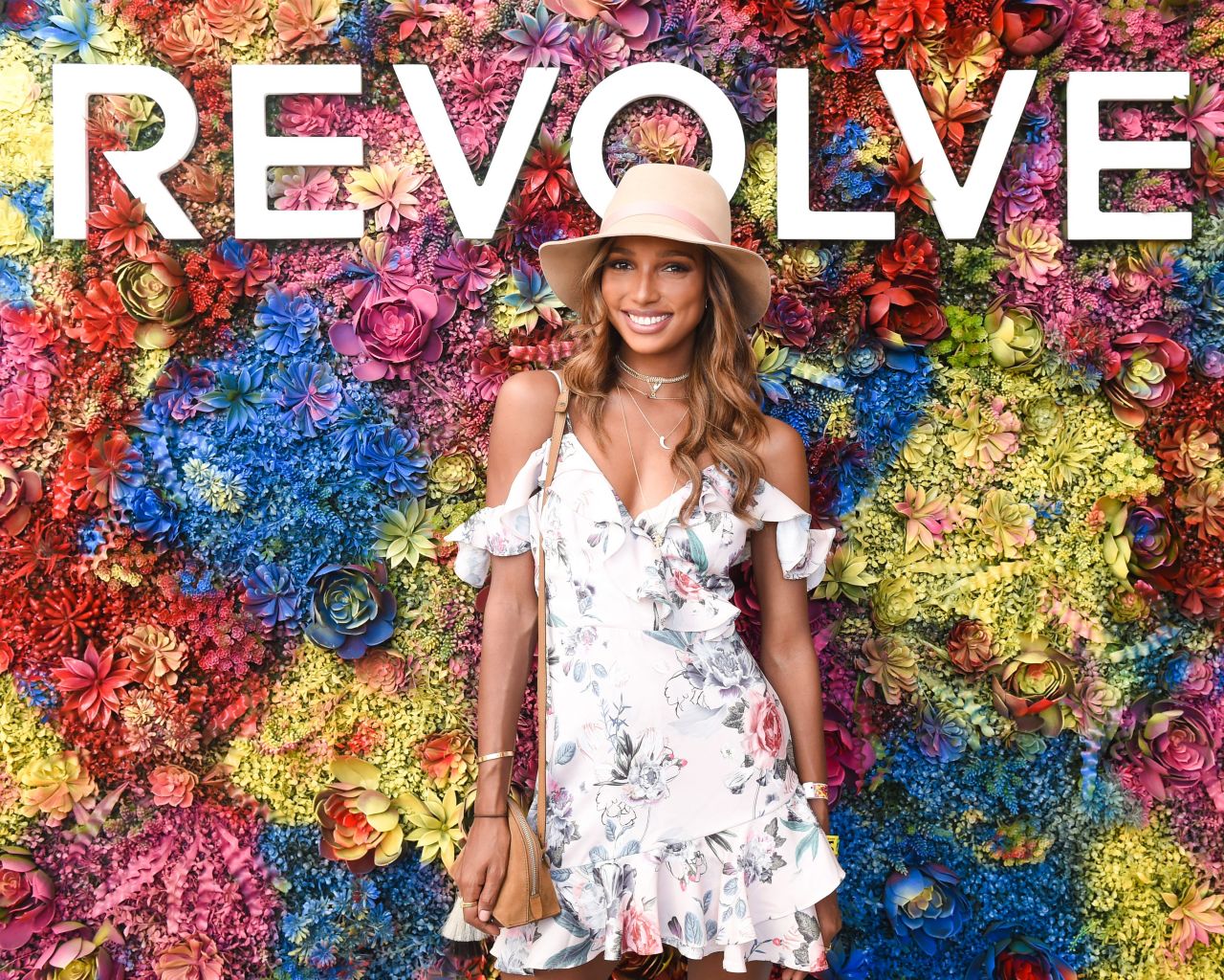 Jasmine Tookes – REVOLVE Festival at Coachella in Palm Springs 4/15