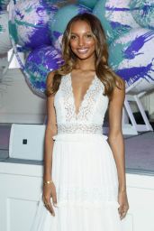 Jasmine Tookes - The Fragrance Foundation Awards Finalist’s Luncheon in NYC, April 2017