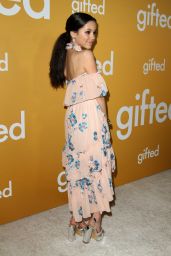 Jenna Ortega at “Gifted” Premiere in Los Anegeles 4/4/2017