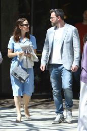 Jennifer Garner and Ben Affleck Goes to Church in Pacific Palisades 4/16/2017