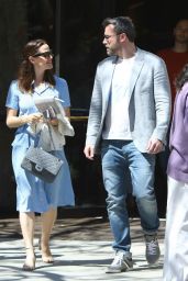 Jennifer Garner and Ben Affleck Goes to Church in Pacific Palisades 4/16/2017